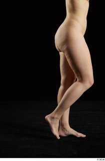 Ellie Springlare  1 calf flexing nude side view 0001.jpg